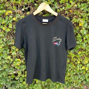 Saint Laurent T-Shirt Deadstock Lipstick Cigarette M
